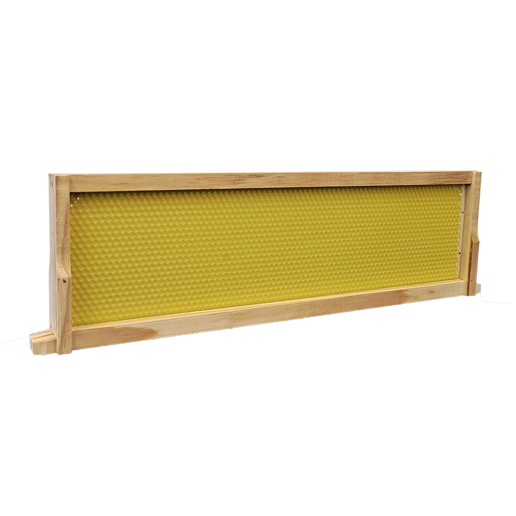 Assembled frame with plastic foundation - Image 4