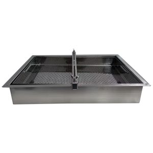 Stainless Steel Uncapping Tray Australia
