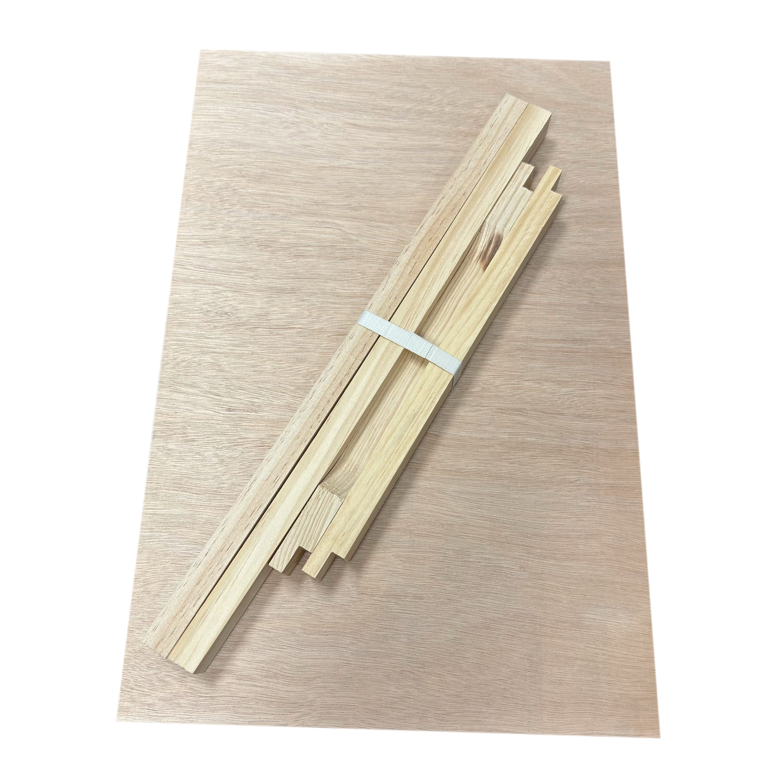 Marine polywood base