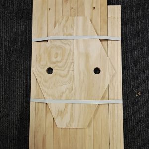 Hive Roof Flat Pack