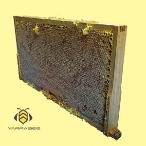Fully Capped Honey Frame