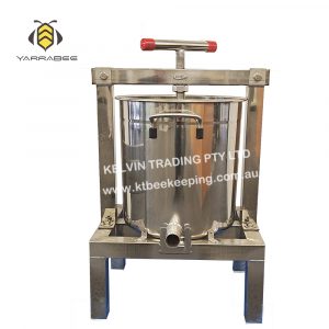Stainless Steel Honey Press