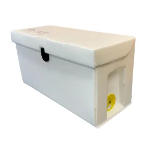 Lockable 5 Frame Corflute Nuc Hive Box