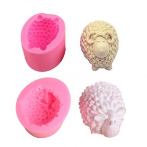Silicone Candle Moulds Sheep