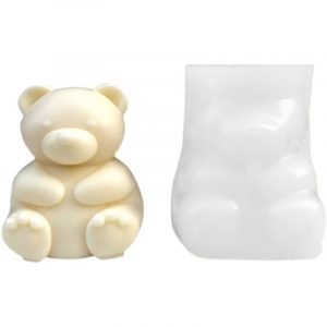 Silicone Candle Moulds Bear