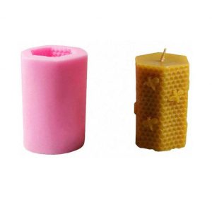 Silicone Candle Moulds Hexagon