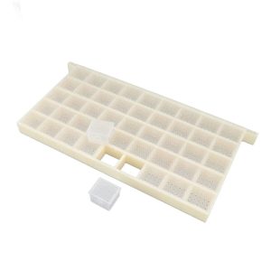 Plastic Plaid Queen Bee Banking Frame