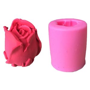 Silicone Candle Moulds Rose