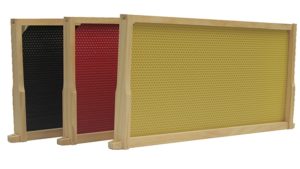 FD frame with plastic foundation