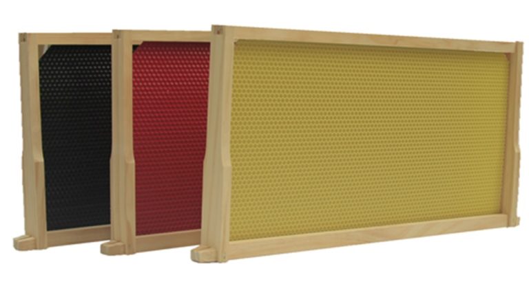 FD frame with plastic foundation