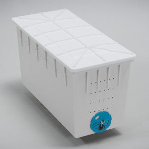 5 FRAME PLASTIC NUC HIVE