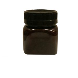 Dark honey jar / amber honey jar 250g Honey