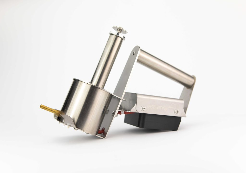 Cordless Varroa Mite Treatment Device
