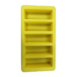 5 Cavity Silicone Beeswax Mold